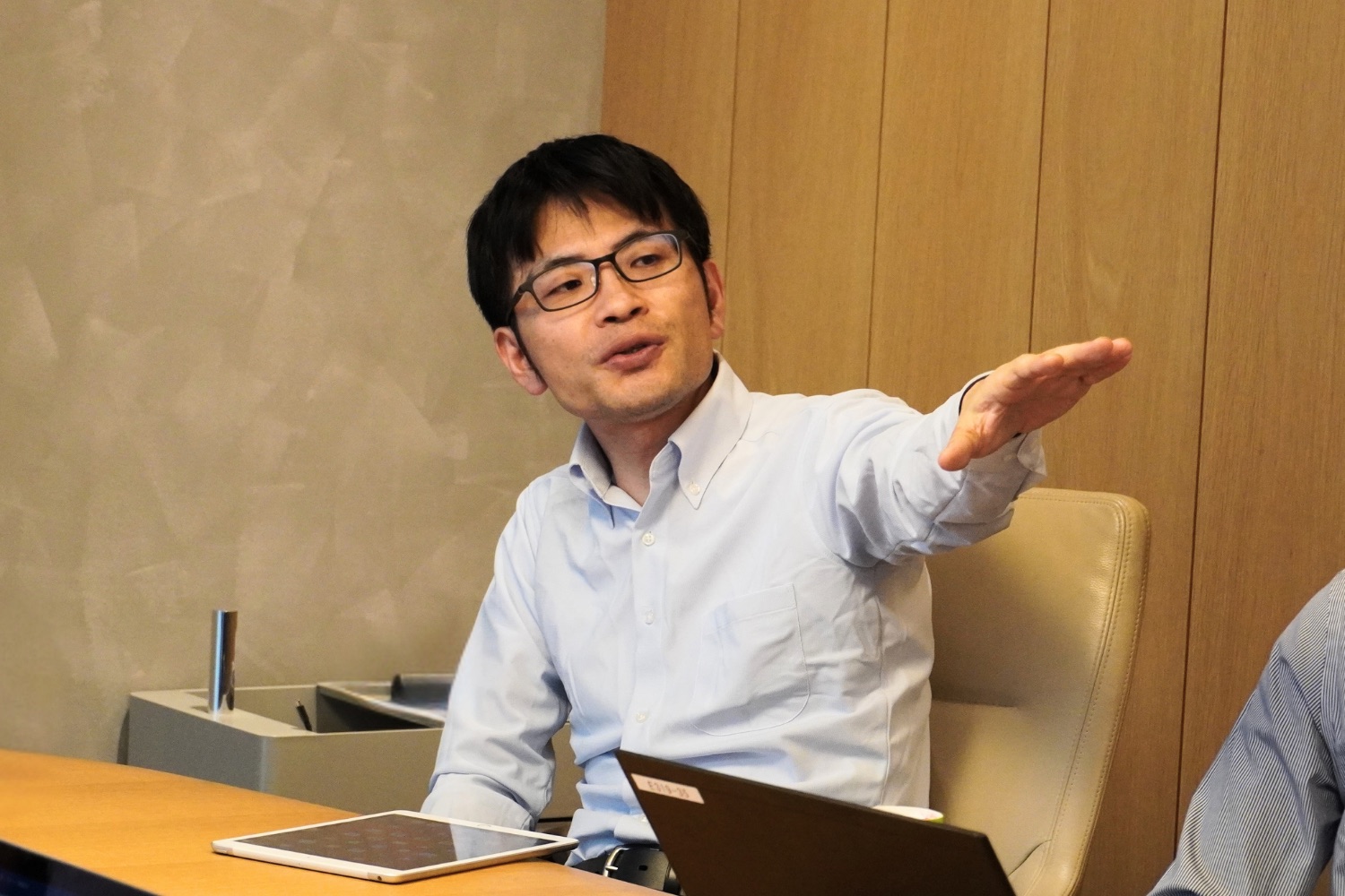 Mr. Arakawa of Tokyu Housing Lease reflecting on human relationships and communication in driving a project