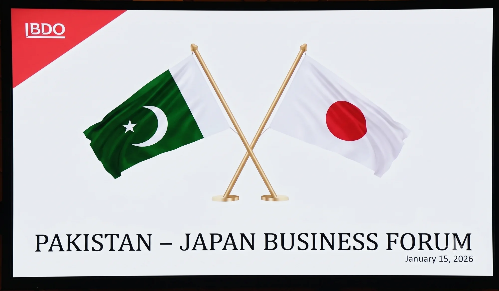 The 10th Japan–Pakistan Business Leaders’ Conference