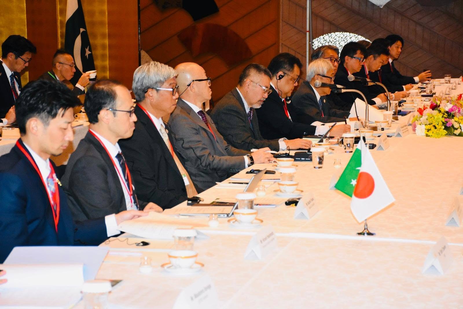 Scenes from the 10th Japan–Pakistan Business Leaders’ Conference