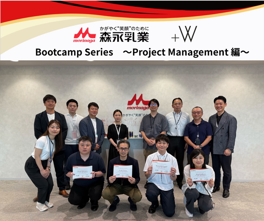 Commemorative photo from the Bootcamp 2025 main training